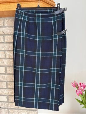 Wool Made in Britain Skirt